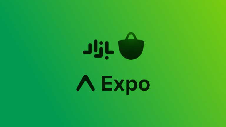 کافه بازار و ری‌اکت نیتیو (Expo)